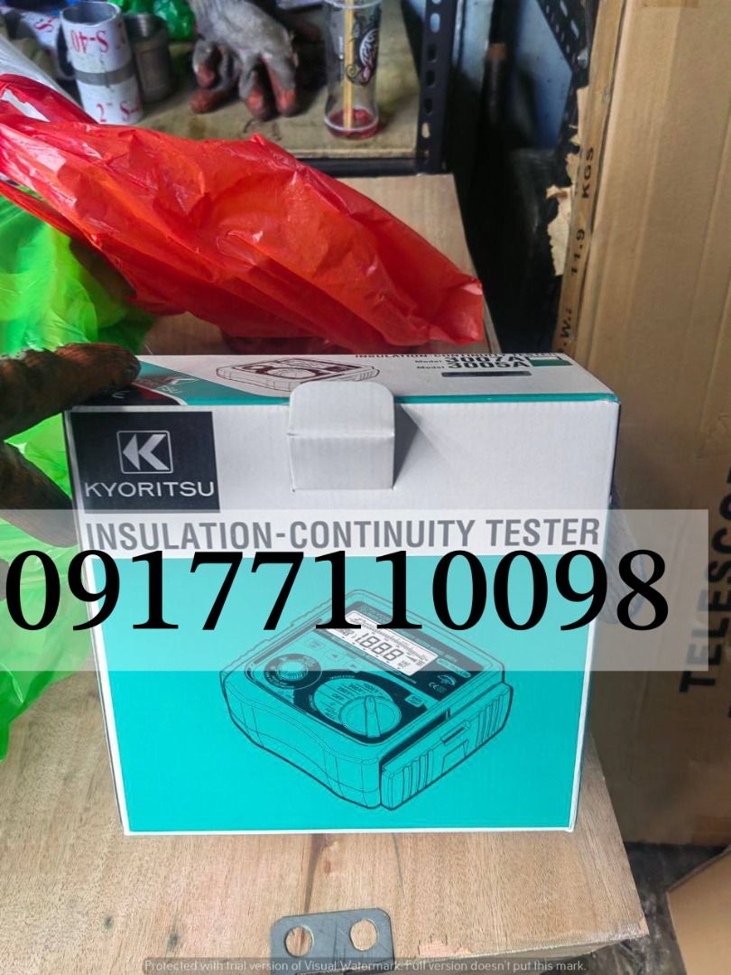 Kyoritsu megger tester (Category: Other Home Furniture) located in Manila. Submitted by joeyroque09 (Listing ID 1342037222, Image 3). Description: .