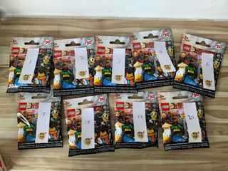 Lego Ninjago Movie Blind Bags LEGO Ninjago Mystery Minifigure