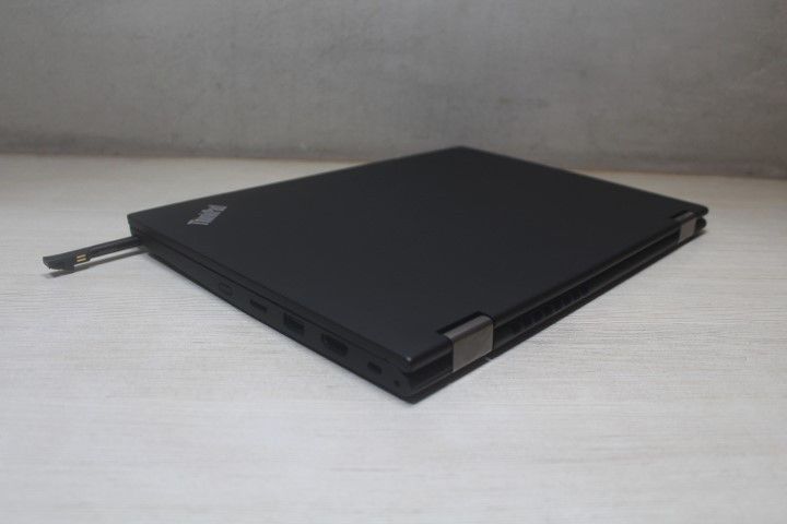 Lenovo Thinkpad L13 Yoga 2IN1 Touch (Category: Laptops & Notebooks) located in Pasay City. Submitted by laptophubphil (Listing ID 1341994761, Image 2). Description: Lenovo Thinkpad L13 Yoga 2IN1 Touch - 2ND HAND P 22500 -Convertible 2IN1 Touch -Ram 8GB + SSD 256GB -FHD + backlit keys 99% Smooth VERY fresh unit -13inch Touch FHD(1920X1080) -Intel Core i5-1135G7 11thgen Quadcore ( 2.40GHZ up to 4.20ghz ) -Ram 8gb -SSD 256GB M2 -INTEL Graphics -USB 