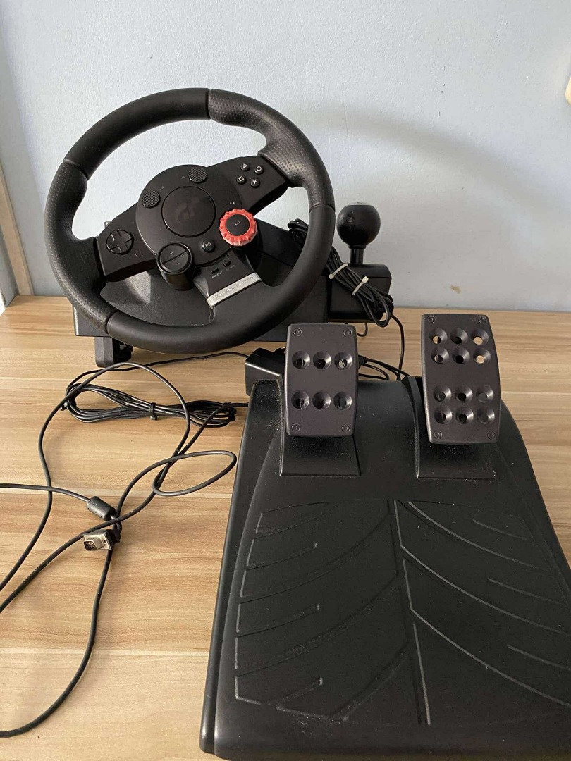 Logitech Driving Force GT, Video Gaming, Gaming Accessories ...