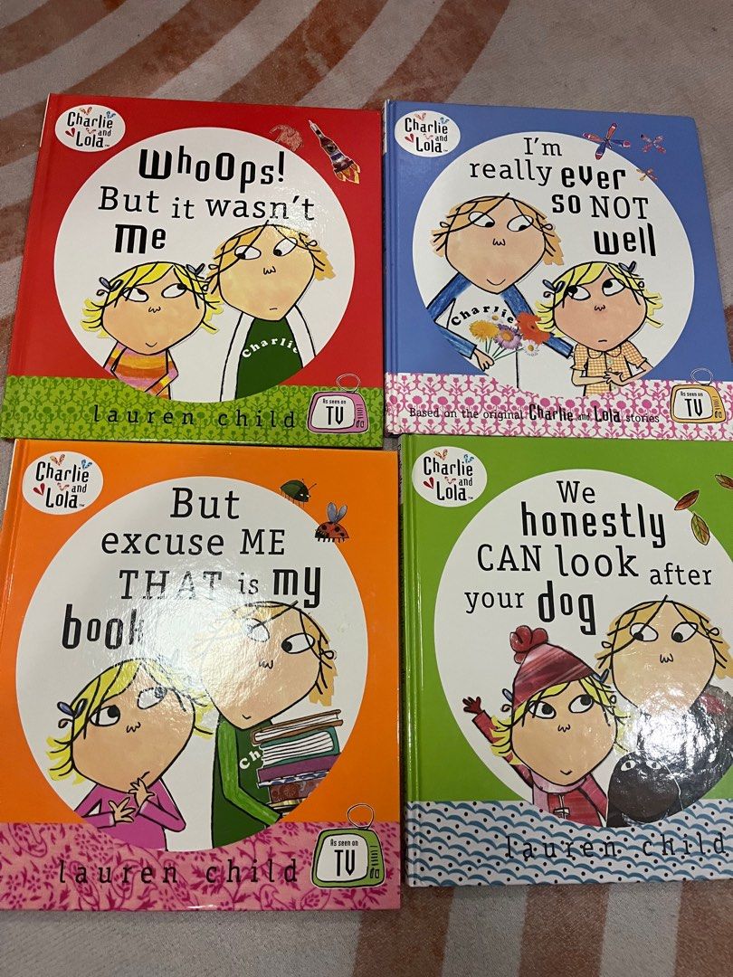 Lola books hardcover (Category: Storybooks) located in Manila. Submitted by jrlua (Listing ID 1342141862, Image 2). Description: Selling as set Glossy paper pages No flaws just signs of usage RFS: outgrown by daughter, reading level advanced Gcash payment first Buyer books and pays for shipping Loc Sta Cruz Manila (landmark SM City San Lazaro) .