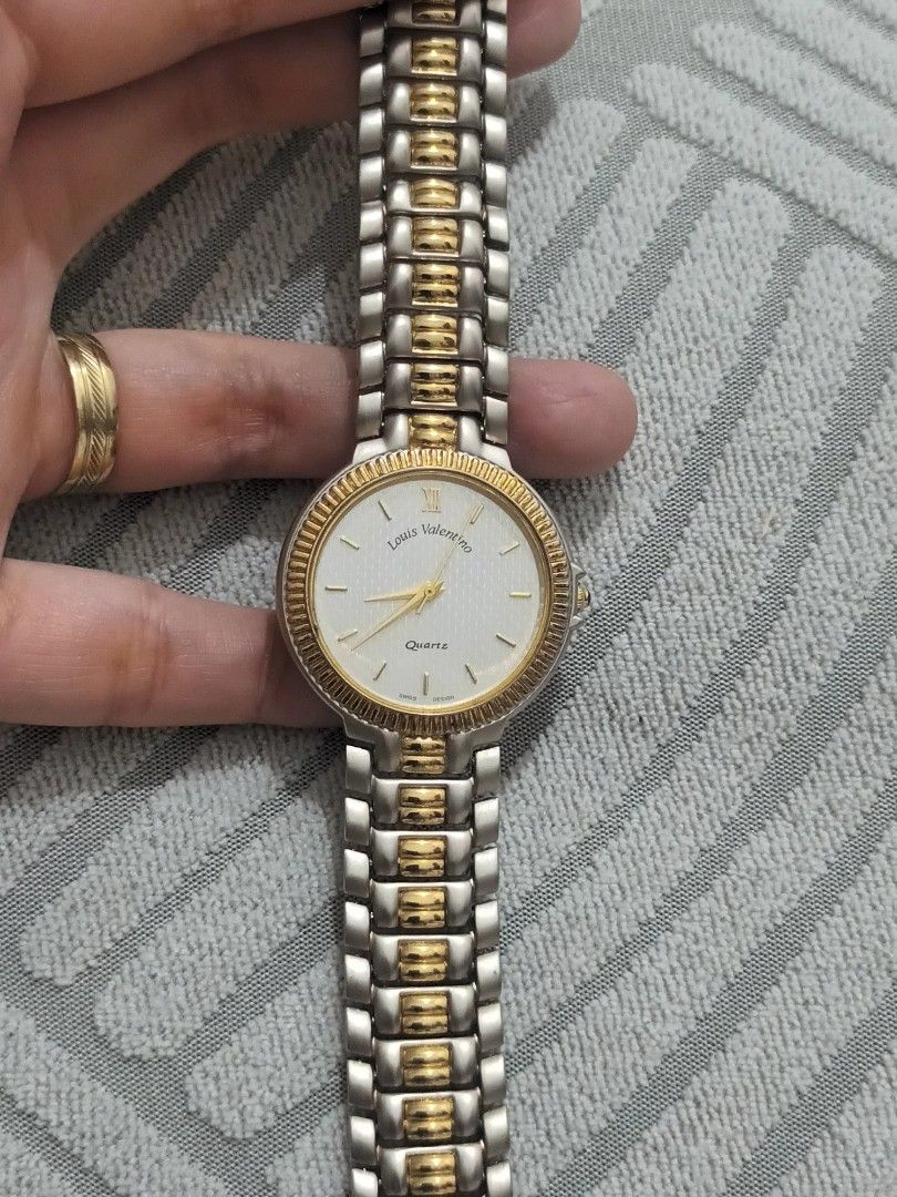 Louis valentino watch top