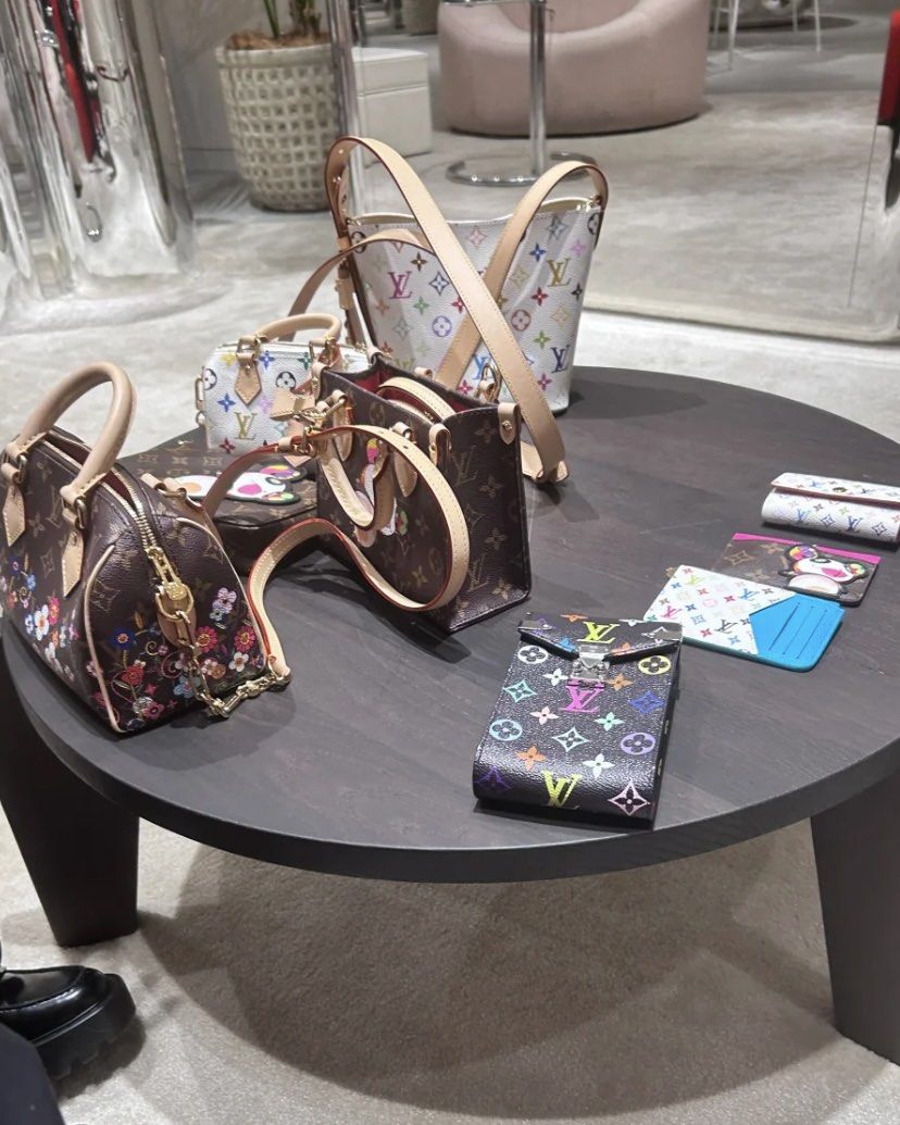 Monogram handbag deals