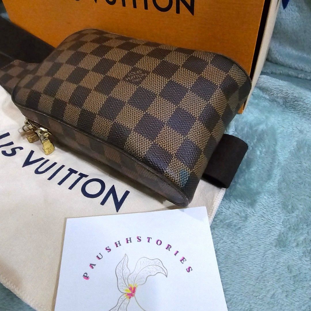 LV Geronimo (Category: Luxury Bags & Wallets) located in Mandaluyong City. Submitted by paushhstore (Listing ID 1342082951, Image 2). Description: LV Geronimo (for men and women) Inclusion: ▪︎ Box and dust bag layaway available | with discount if cash 📍 Mandaluyong Executive Subdivision - PICK-UP/MEET-UP 🏦 Gcash/Maya/BDO/BPI * Please ask all questions you have. * No return/exchange once transaction is finalized..