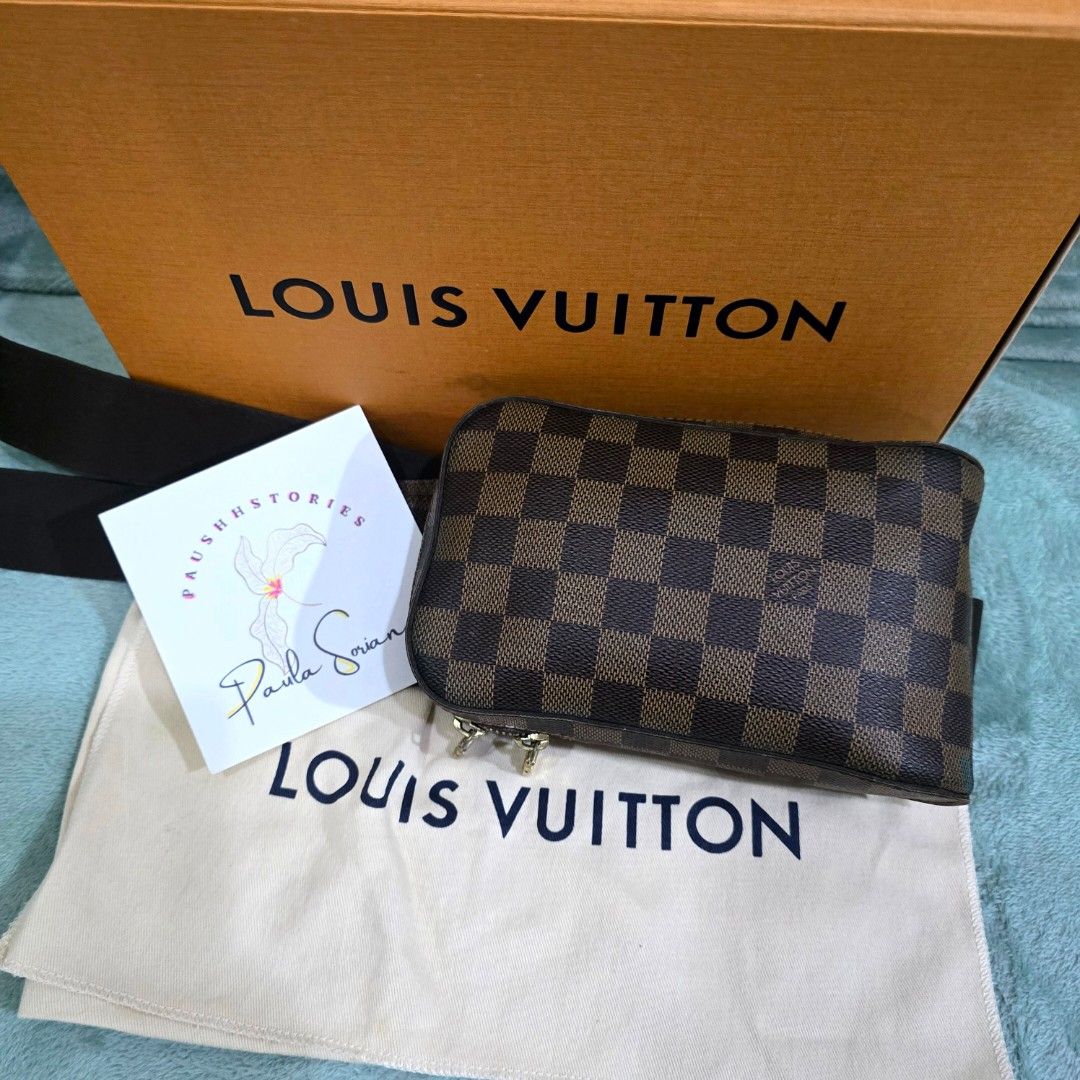 LV Geronimo (Category: Luxury Bags & Wallets) located in Mandaluyong City. Submitted by paushhstore (Listing ID 1342082951, Image 1). Description: LV Geronimo (for men and women) Inclusion: ▪︎ Box and dust bag layaway available | with discount if cash 📍 Mandaluyong Executive Subdivision - PICK-UP/MEET-UP 🏦 Gcash/Maya/BDO/BPI * Please ask all questions you have. * No return/exchange once transaction is finalized..