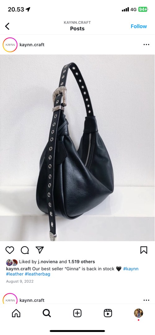 Masih baru! Ginna bag by KAYNN MEYTANAYU, Fesyen Wanita, Tas & Dompet ...