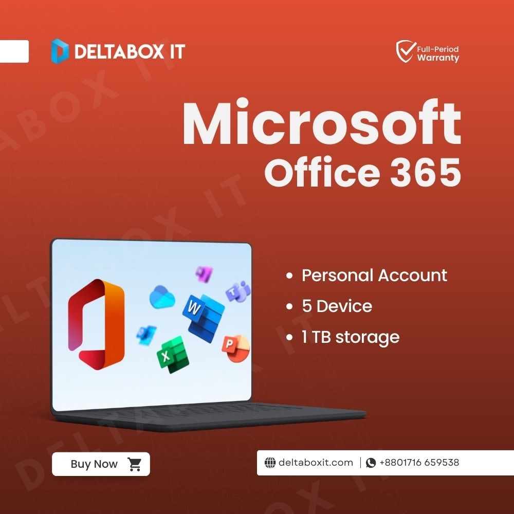 Microsoft Office 365 Authentic Subscription – MS Office, Ms Word, Excel ...