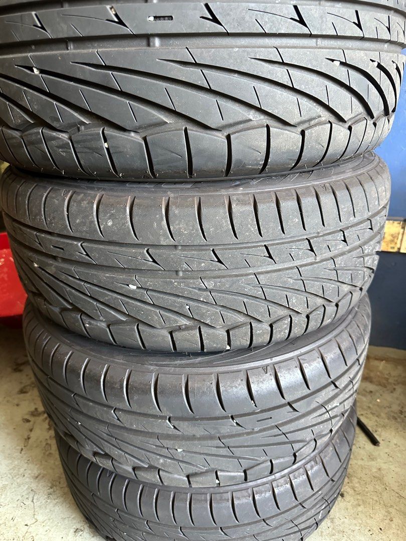 Mini cooper r56 r53 sport rim 16 inch pcd 100 myvi alza ativa, Auto ...