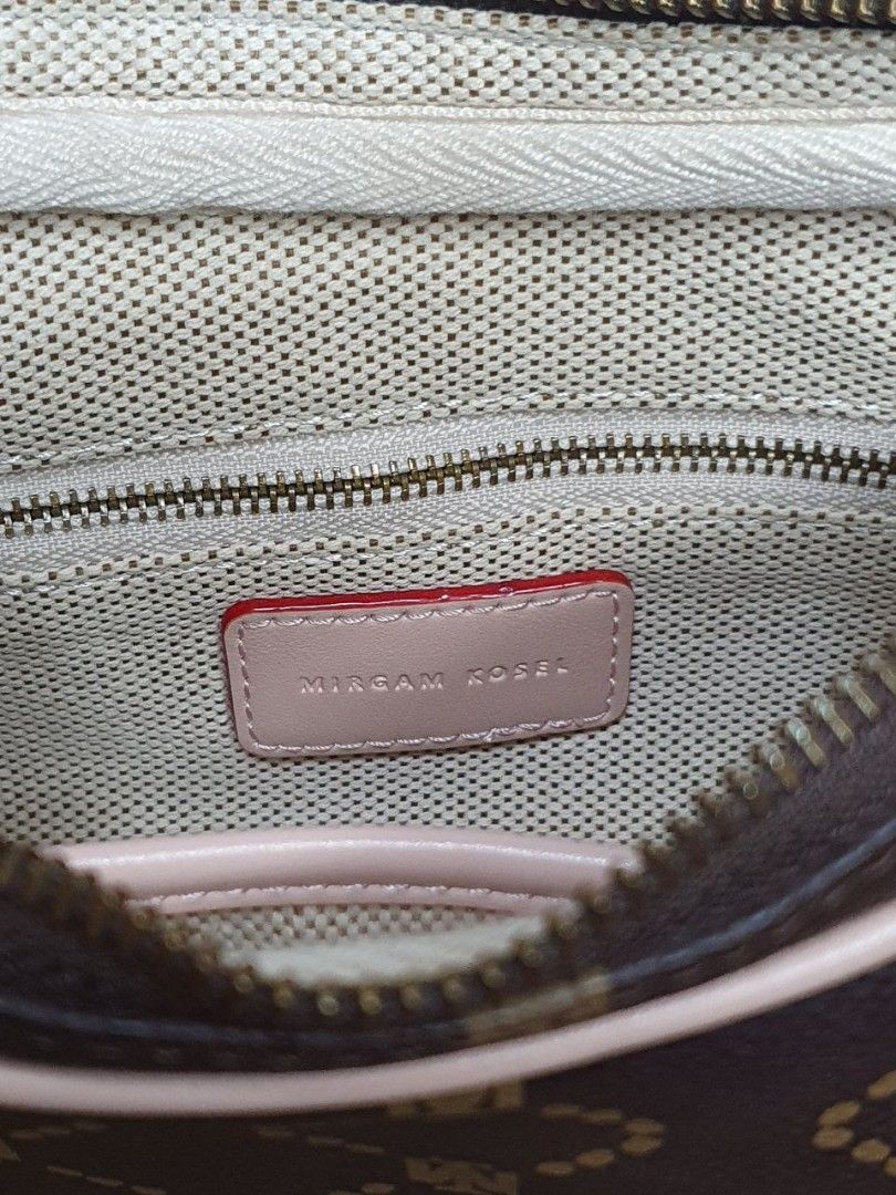 Mirgam Kosel Hobo bag (Category: Luxury Bags & Wallets) located in Pasig City. Submitted by shamiscollecton.ph (Listing ID 1342112881, Image 2). Description: - brand new - no flaws - haven't worn in good condition: - strap - zippers - overall leather - inside of the bag Inclusions • Dust Bag.