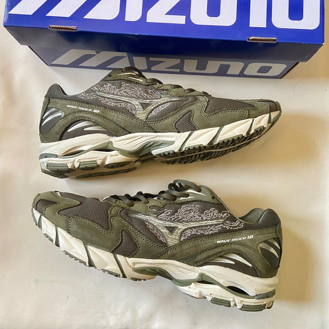 Mizuno olive deals