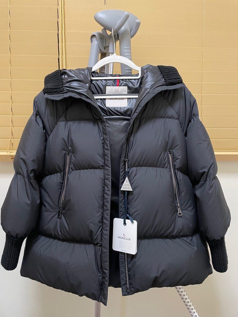 Moncler 12Y down jacket Carousell