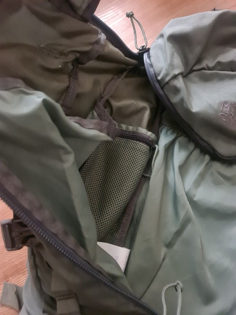 Mystery Ranch Pintler (Category: Backpacks) located in Paranaque City. Submitted by agentorange021 (Listing ID 1341990553, Image 3). Description: Features 3-ZIP design for rapid and complete access to gear Compatible with Quick Attach Accessory Straps for bow or rifle carry Daisy chain for attaching accessories Two internal dump pockets Four internal zip pockets Bottom, front and side compression straps Zippered lid pocket Hydration reservoir com