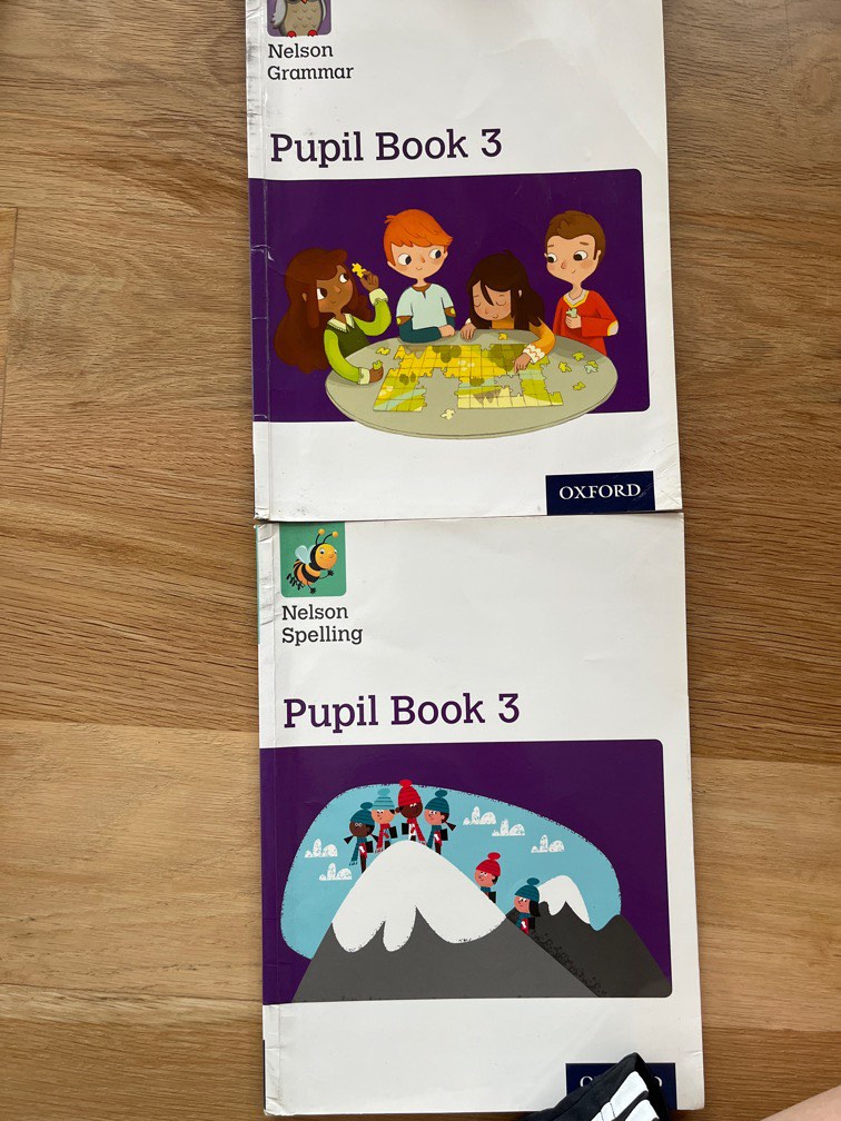 Nelson Pupil Book 3 (Grammar and Spelling), Hobbies & Toys, Books ...