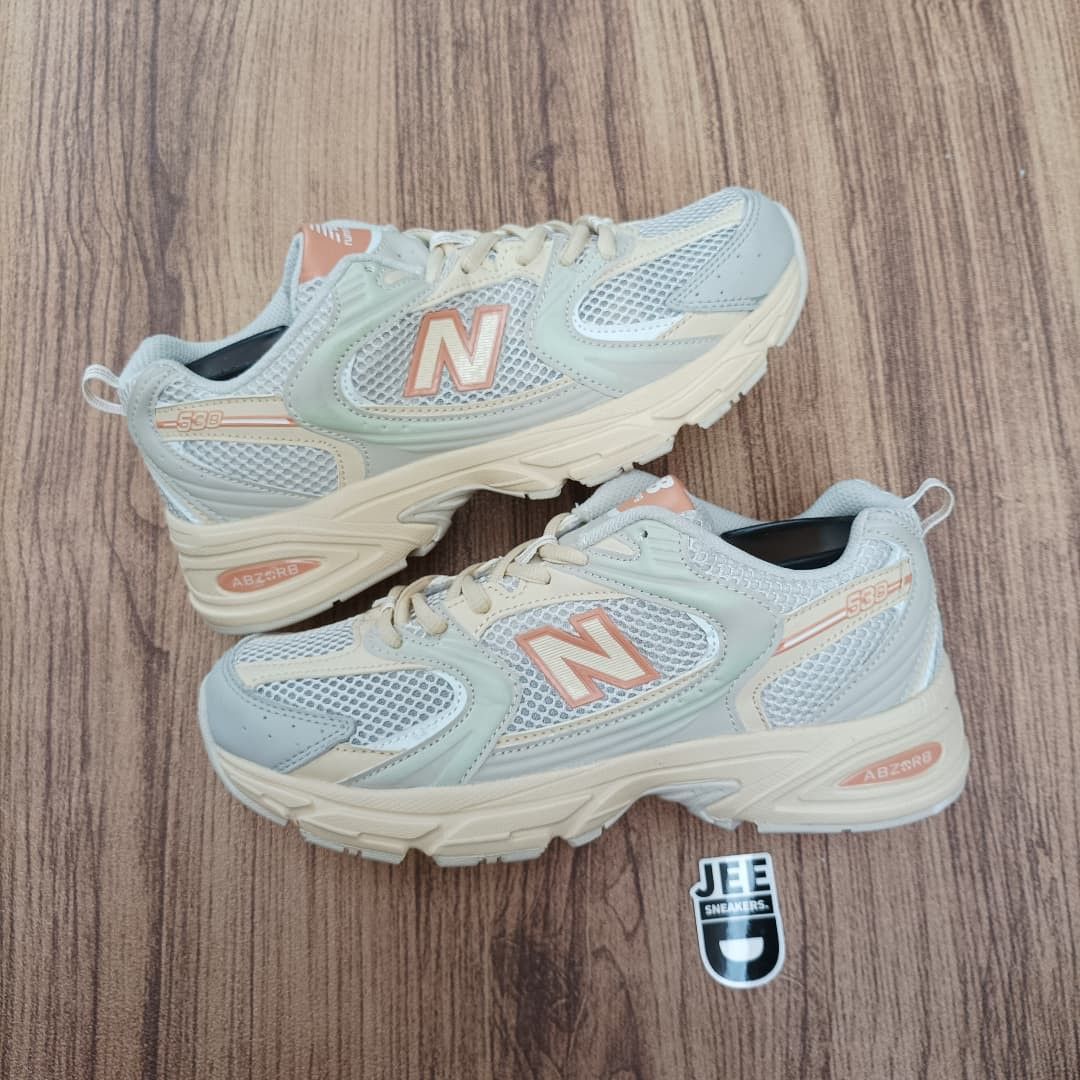 Tokopedia New Balance 420 Sport Bege Sepatu Nb 530 Mid 530 Womens