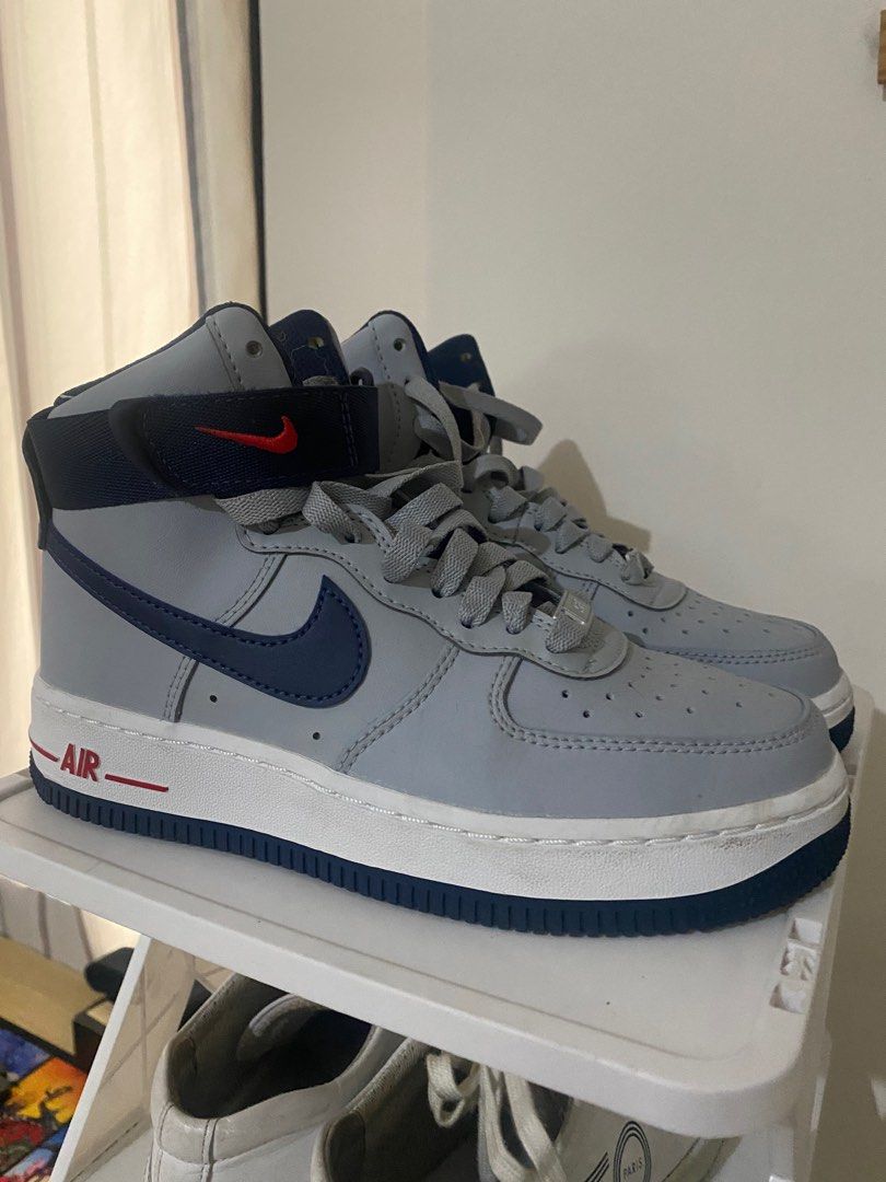 Nike Air Force1 Rare Color (Category: Sneakers) located in Manila. Submitted by shopmistash (Listing ID 1341974338, Image 1). Description: Guaranteed original, ordered directly from Nike App. No box, used only 3x kasi medyo maliit sakin. Best fits size 5 women Lalamove or grab within Metro Manila only to be shouldered by buyer Meet up rob manila or sm manila is ok No shipping for now.