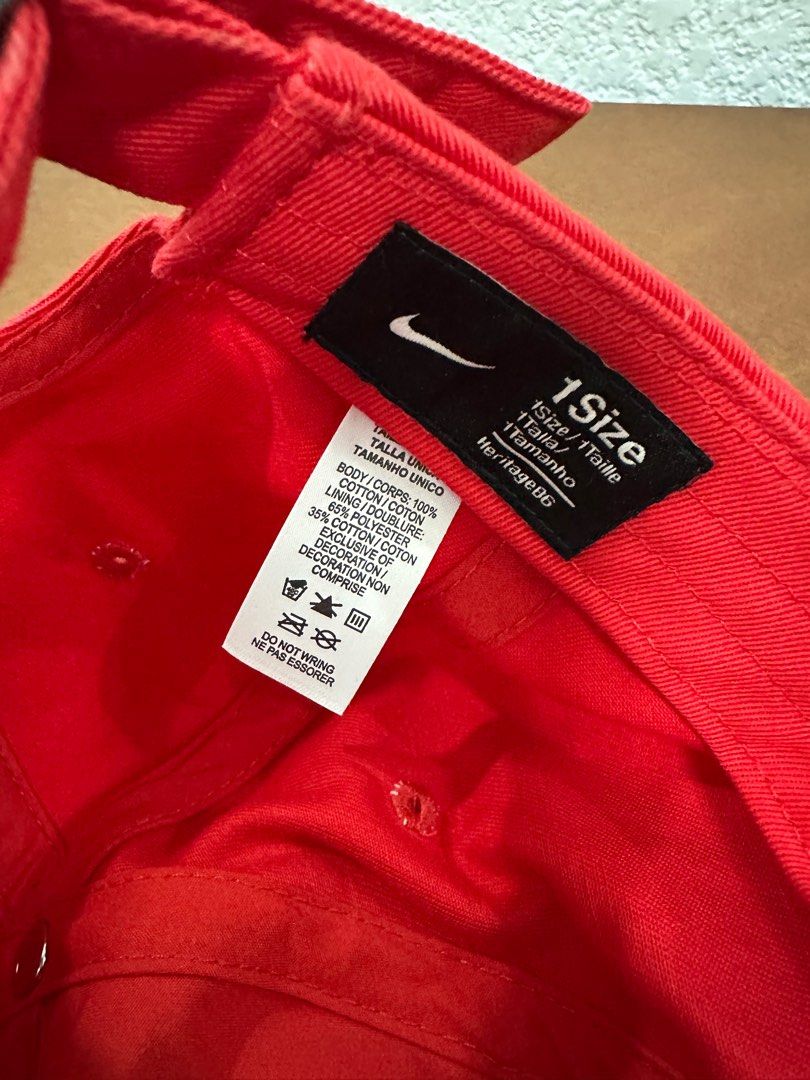 Nike Cap (Category: Caps & Hats) located in Angeles City. Submitted by elempi.declutter (Listing ID 1342131789, Image 3). Description: 💯 Nike No flaws. Used few times only. .