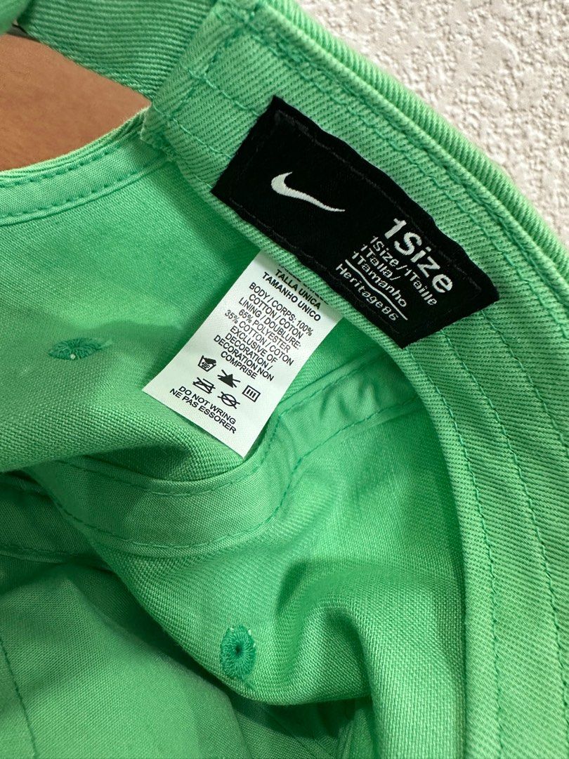 Nike Cap (Category: Caps & Hats) located in Angeles City. Submitted by elempi.declutter (Listing ID 1342131920, Image 3). Description: 💯 Nike Rare color No flaws. Used few times only.