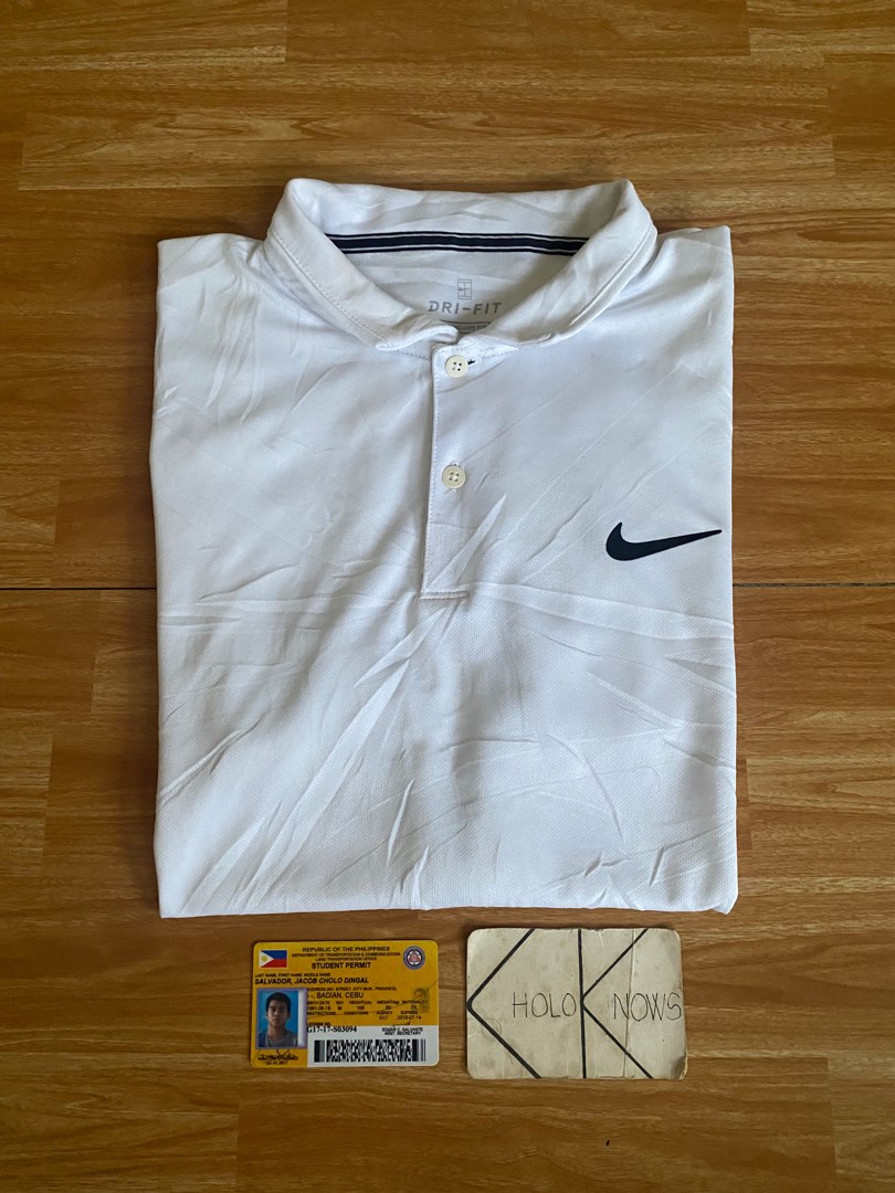 Nike Tennis Court Drifit Victory Shirt Men #39 s Fashion Tops Sets