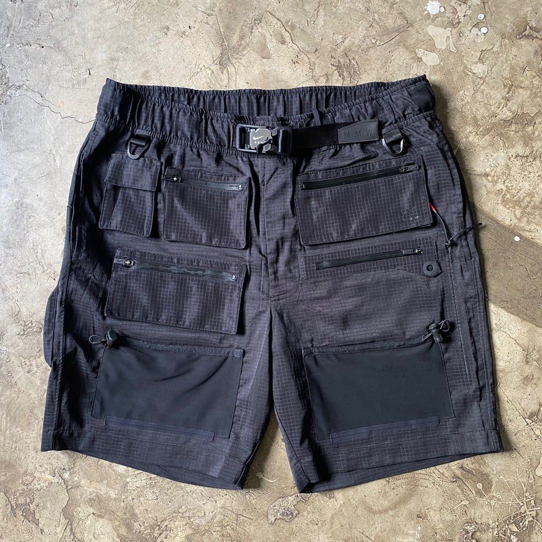 Nikelab MMW Matthew Williams Tech Short Men s Fashion Bottoms Shorts on Carousell