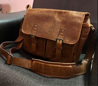 Nikon 100th anniversary premium leather bag clearance