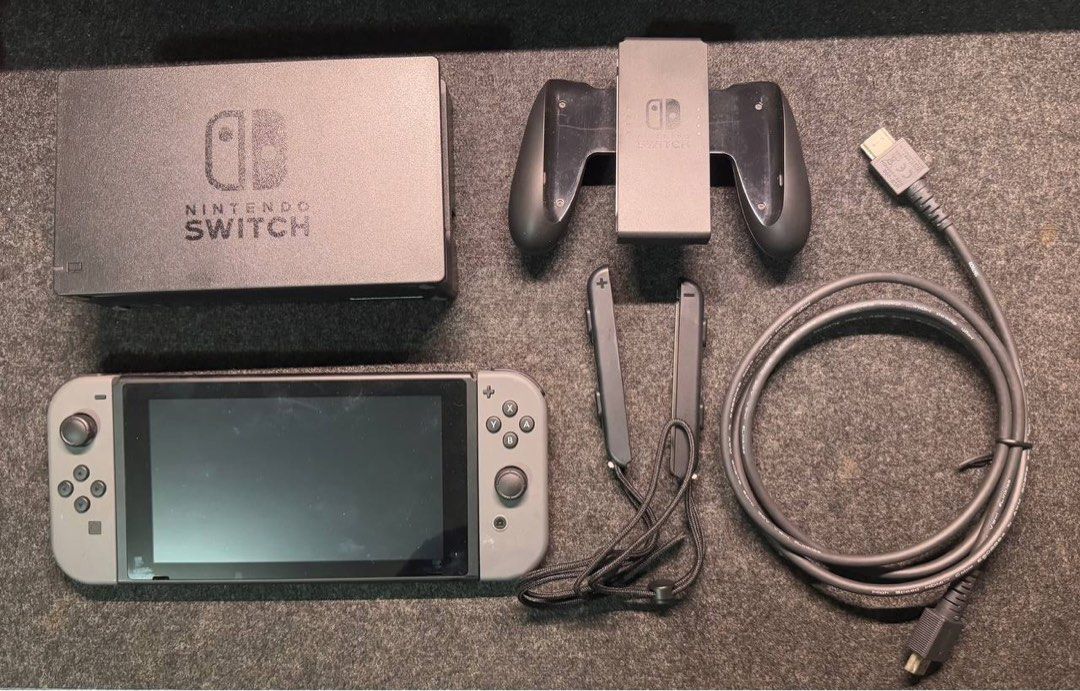 Nintendo Switch Black (Category: Nintendo) located in Manila. Submitted by atc12345 (Listing ID 1342062669, Image 3). Description: Like new Complete with box with charger, controller, hdmi cable If will buy now, can include 2 free games of choice - dragon quest ix - zelda tears of the kingdom - final fantasy tactics ivalice chronicles.