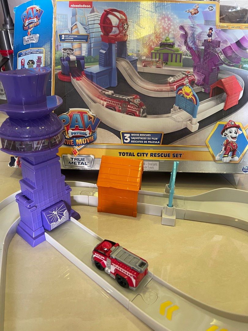 Seulement 15.72 € au lieu de 49.99 € 💥 ℹ️Paw DCT TotalCityRescuePlayset GML 📦 Lien Amazon (Rémunéré