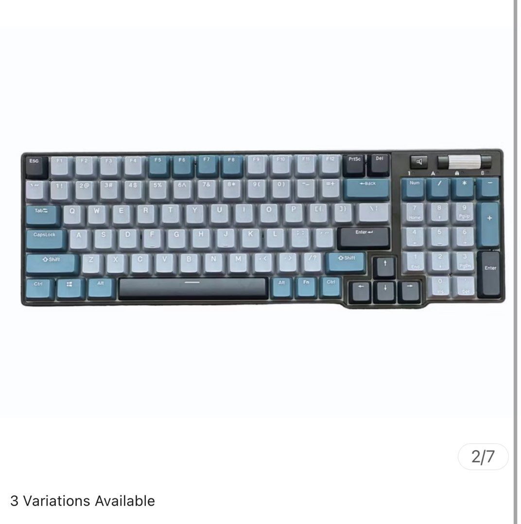 PBT Double Shot Keycap Set - OEM Profile459949263795015682