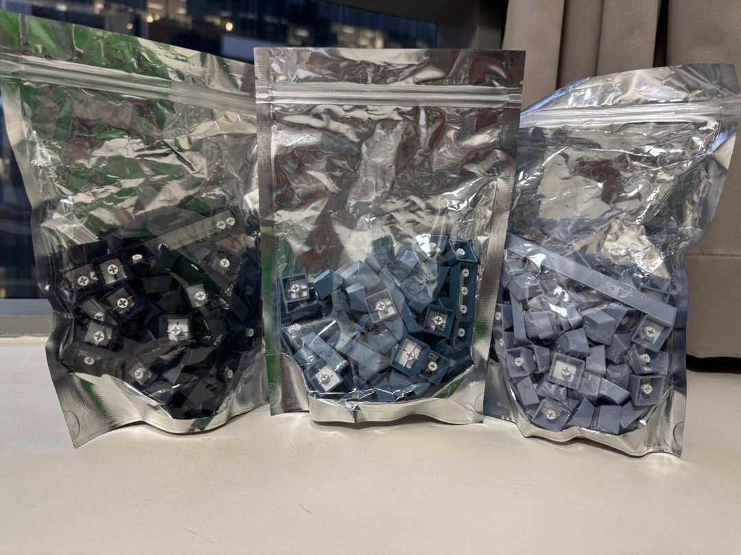 PBT Double Shot Keycap Set - OEM Profile459949263795015680