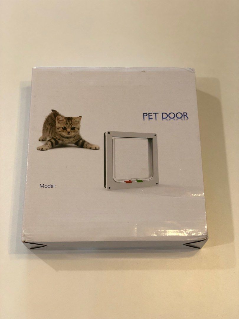 Pet door (Category: Home Improvement Tools & Accessories) located in Singapore. Submitted by julianee99 (Listing ID 1341979876, Image 1). Description: L25xW23.5xD5.5cm. .