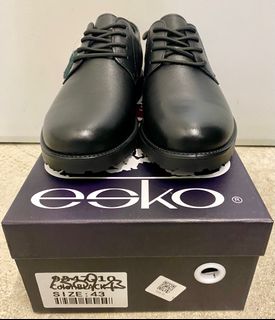 Po Shing Men's Black Leather Shoes629767208061461120