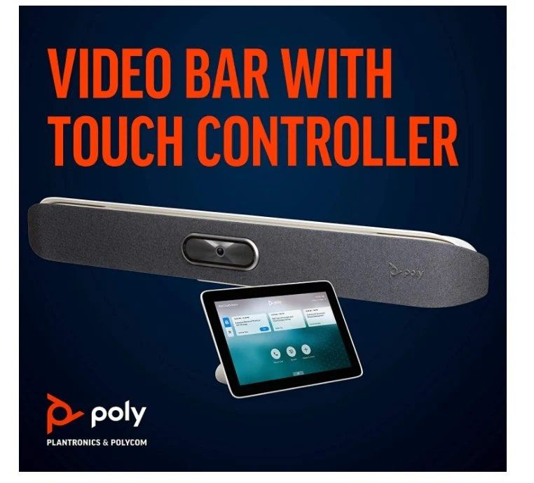 Poly Studio X50 4K Ultra HD Video Conferencing System, Computers & Tech ...