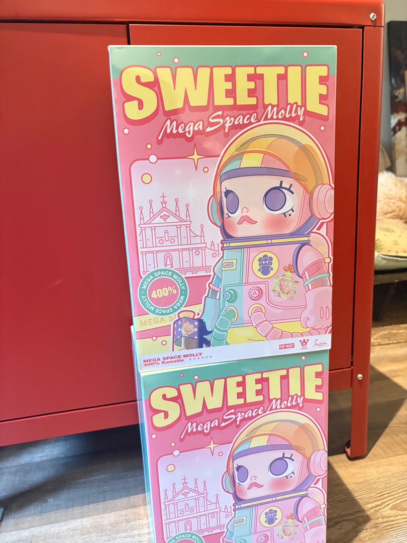 MEGA SPACE MOLLY 400% Sweetie SPACE MOLLY 400％ SWEETIE 新品未開封