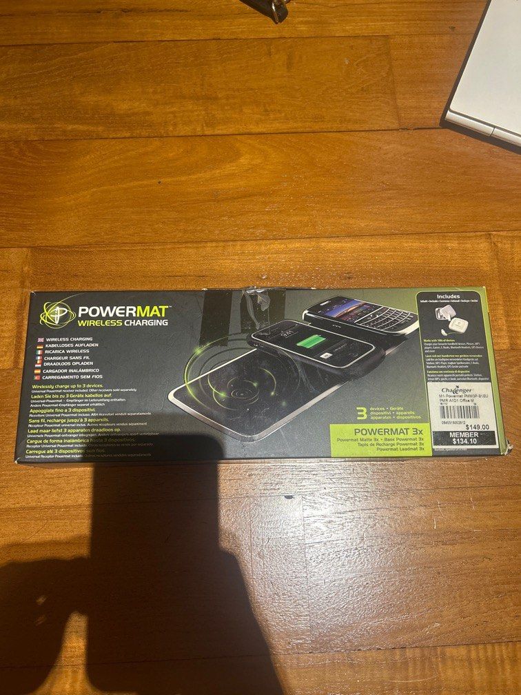 Powermat wireless charger406080357485793280