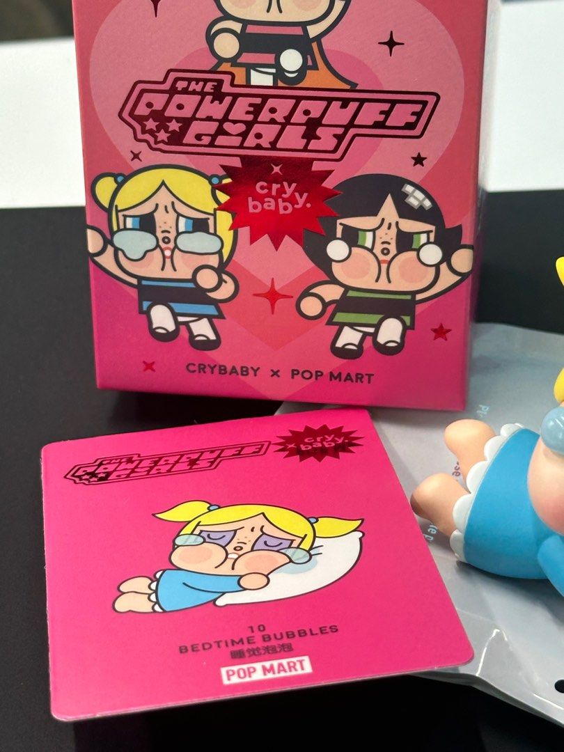 Powerpuff Girls Cry Baby - Bubbles (Category: Designer & Blind Box Toys) located in Mandaluyong City. Submitted by chez34 (Listing ID 1342009662, Image 3). Description: -price is negotiable -fresh pull! rfs: not into collecting all .