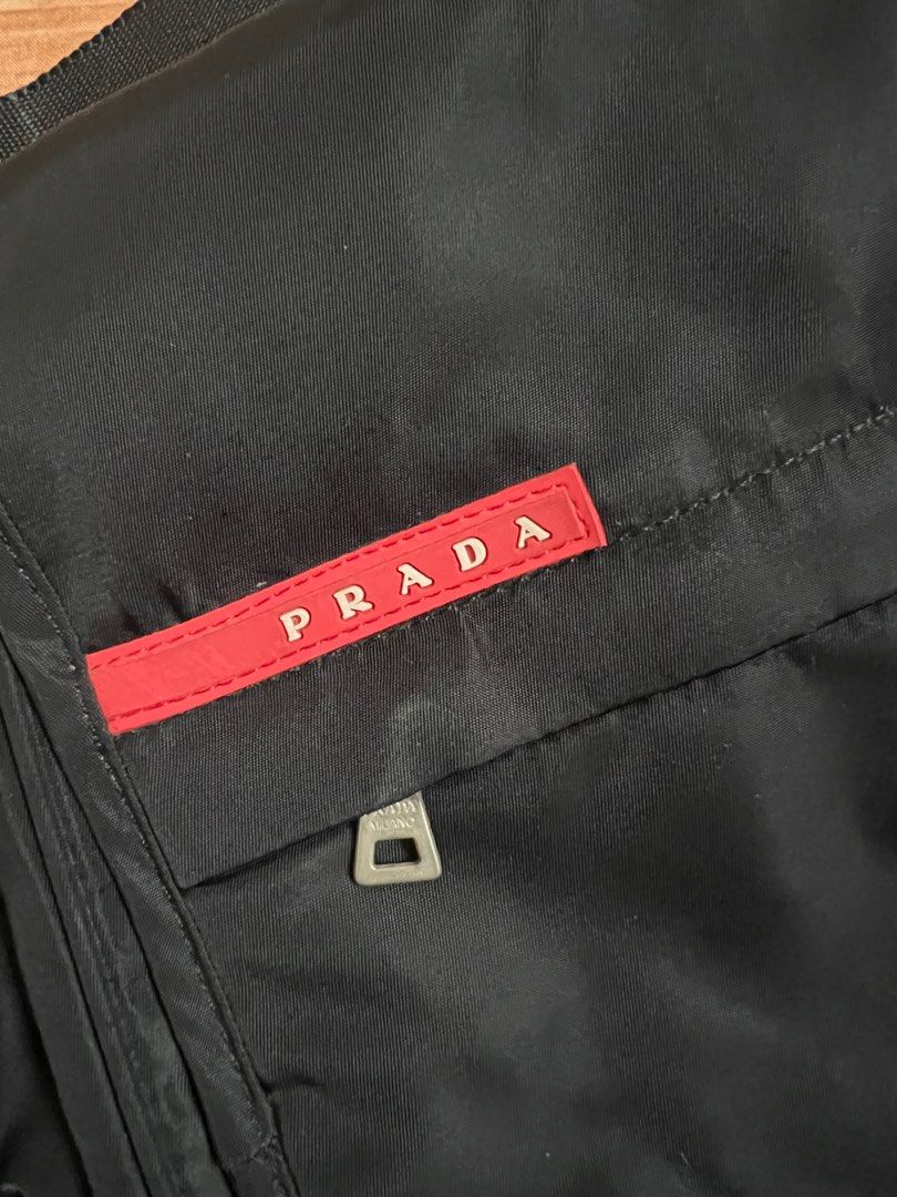 Prada Sport Messenger Bag - AUTHENTIC (Category: Luxury Bags & Wallets) located in Marikina City. Submitted by pates14 (Listing ID 1341998029, Image 3). Description: Prada Sport Messenger Bag - AUTHENTIC Super spacious sling bag Perfect work bag Used but not abused .