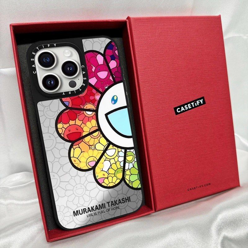 CASETiFY タカシ・ムラカミ iPhone17ケース PRE-ORDER] Casetify