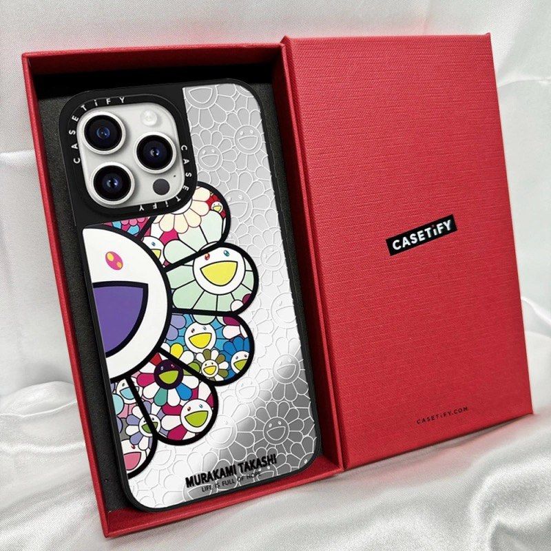 casetify 村上隆 iPhone 16promax CASETiFY × 村上隆 DOB-KUN iPhone 16 Pro ケース - メルカリ