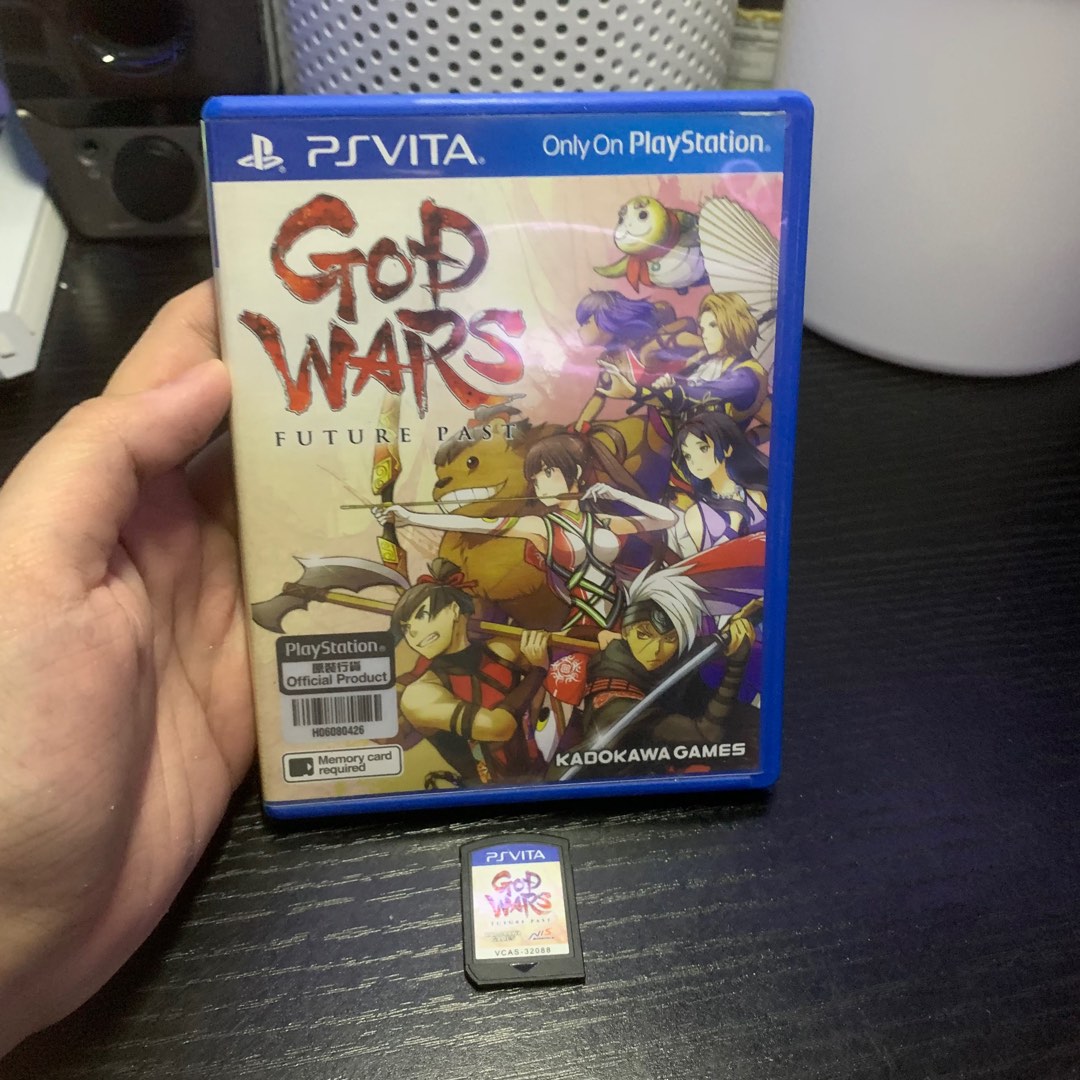 PS Vita God Wars Future Past, Video Gaming, Video Games, PlayStation on Carousell