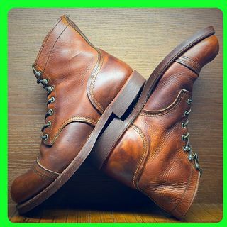 Red wing iron ranger singapore 2025