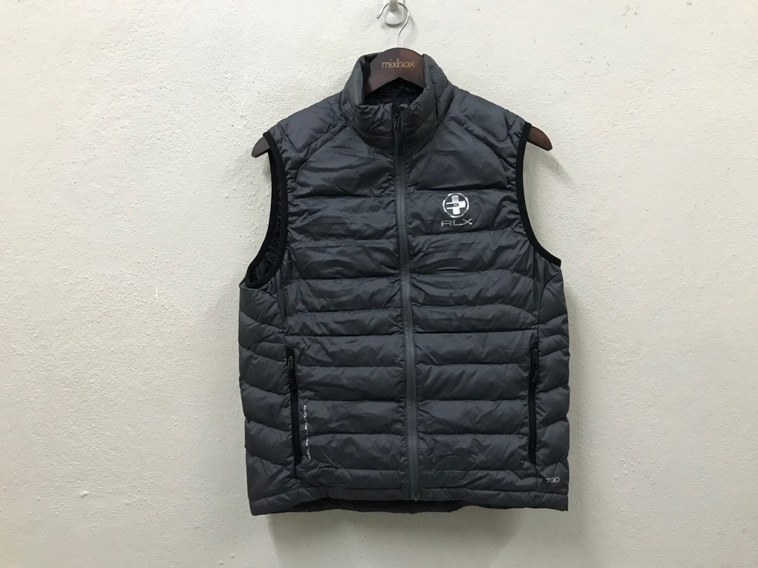 RLX Ralph Lauren 730 puffer down Vest Jacket Men s Fashion Coats Jackets and Outerwear on Carousell
