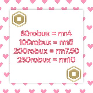 Roblox Robux, Video Gaming, Gaming Accessories, Game Gift Cards ...