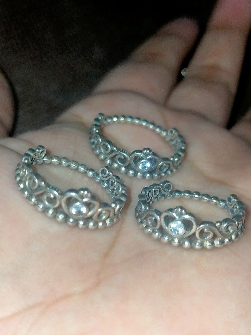 Pandora rings clearance sale shop