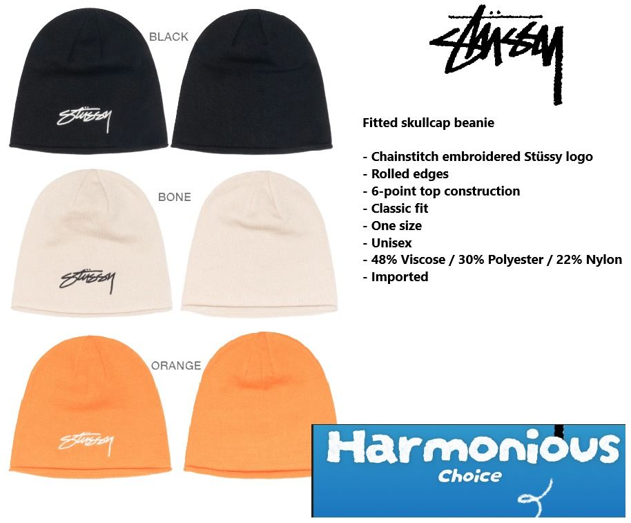 St ssy Skullcap retailers Crinkle