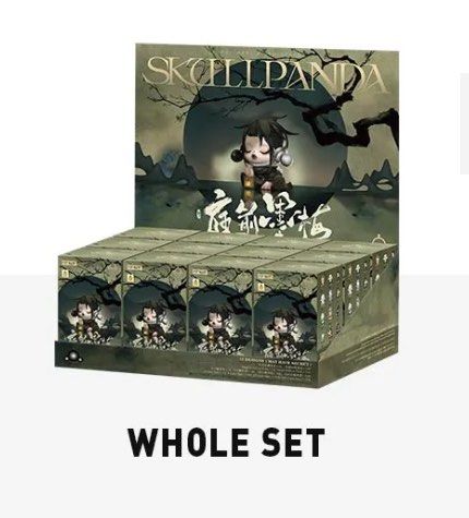 Skullpanda Ink Plum Blossom confirmed set (Category: Designer & Blind Box Toys) located in San Pedro. Submitted by kimcleansout (Listing ID 1342005800, Image 1). Description: ❗️NEGOTIABLE , BUT NO LOWBALLING❗️ onhand, payo only preferably sdd opened at the bottom, sealed foil rfs: looking for secret lang 🥹🥹🥹 .