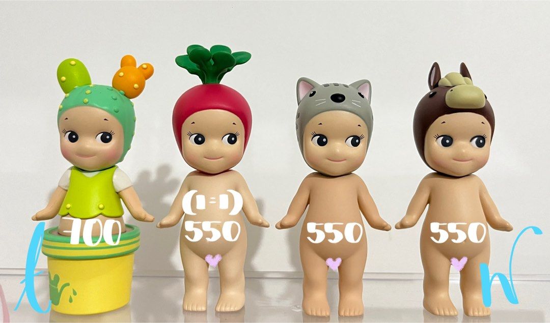 Sonny Angel - Unsealed (Category: Designer & Blind Box Toys) located in Angeles City. Submitted by tanedwagon (Listing ID 1342044221, Image 2). Description: [WTS/LFB] Sonny Angel 🦋 See prices in photos ✨ on hand, authentic ✨ mostly has bnf ✨ x sensi (but generally in mint condition) ✨ prio payo, but can do dop with nrdp ❎ Cherry blossom American shorthair.