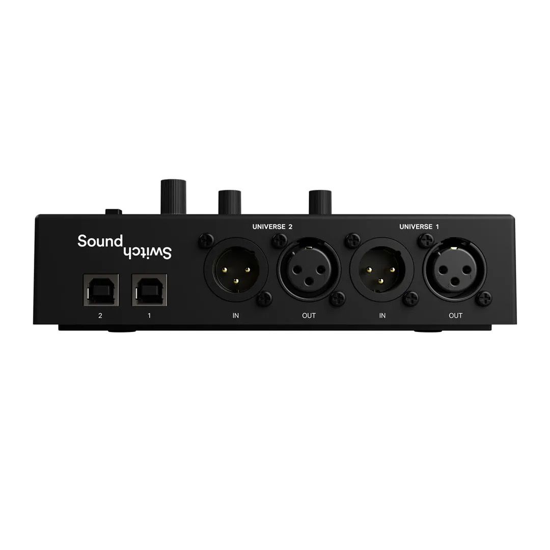 SoundSwitch Control One (Category: Musical Instruments) located in Singapore. Submitted by vmcdjs (Listing ID 1342040284, Image 2). Description: Professional DJs looking to add lighting control and effects to their setup will be impressed with the SoundSwitch Control One, a dedicated tactile controller that provides one-to-one control over light fixture color, intensity, movement, automated light shows, and F/X. Control One brings music-synchroni