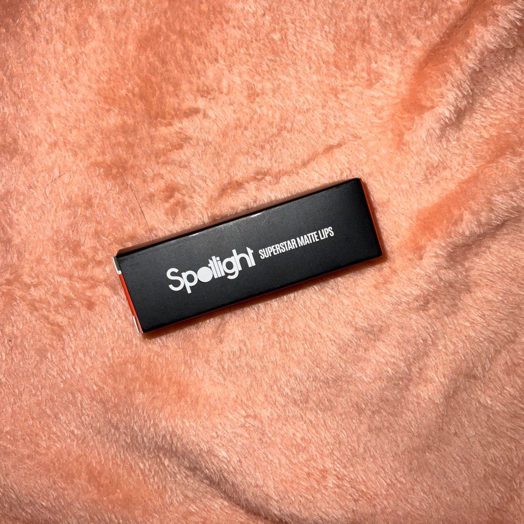 Spotlight - Superstar Matte Lips 3.2g (Trendy Doll) (Category: Makeup) located in Manila. Submitted by randomlyyoursph (Listing ID 1342101441, Image 1). Description: Reason for sale: Decluttering (in other word, madami na po me gamit, ayaw ko ma expired sila dahil tinatambak ko lang sila, gets?) THIS IS ORIGINAL, ORIGINAL TALAGA AS IN! EXP: 4.2027 Info: Be camera-ready all day with this highly pigmented matte color and full coverage lipstick. Hyd