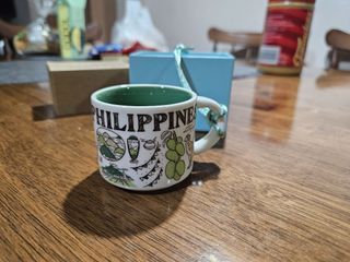 Starbucks mug 2 oz Global Been There Series Philippines