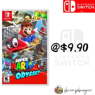 100+ “Mario odyssey” For Sale Nintendo Carousell Singapore
