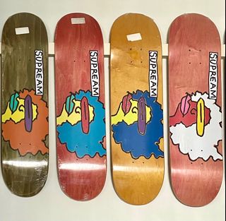 Gonz Supreme Deck スケートボード Supreme 17AW Gonz Ramm Skateboard